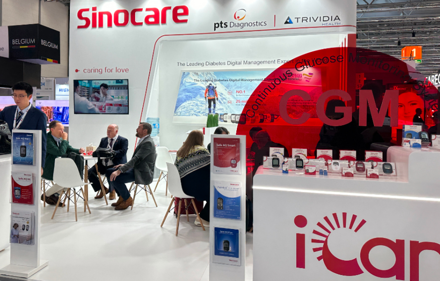 Sinocare Showcases at MEDICA International Exhibition and IVD Talent Exchange Conference