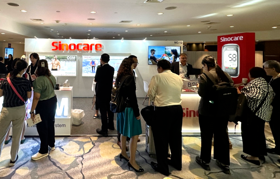 Focus on ATTD-ASIA 2024: Sinocare's Diabetes Management Technology Receives High Praise